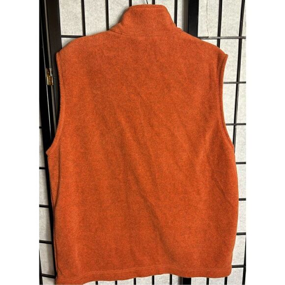 St John’s Bay Copper Zip Up Sweater Vest - Picture 4 of 7